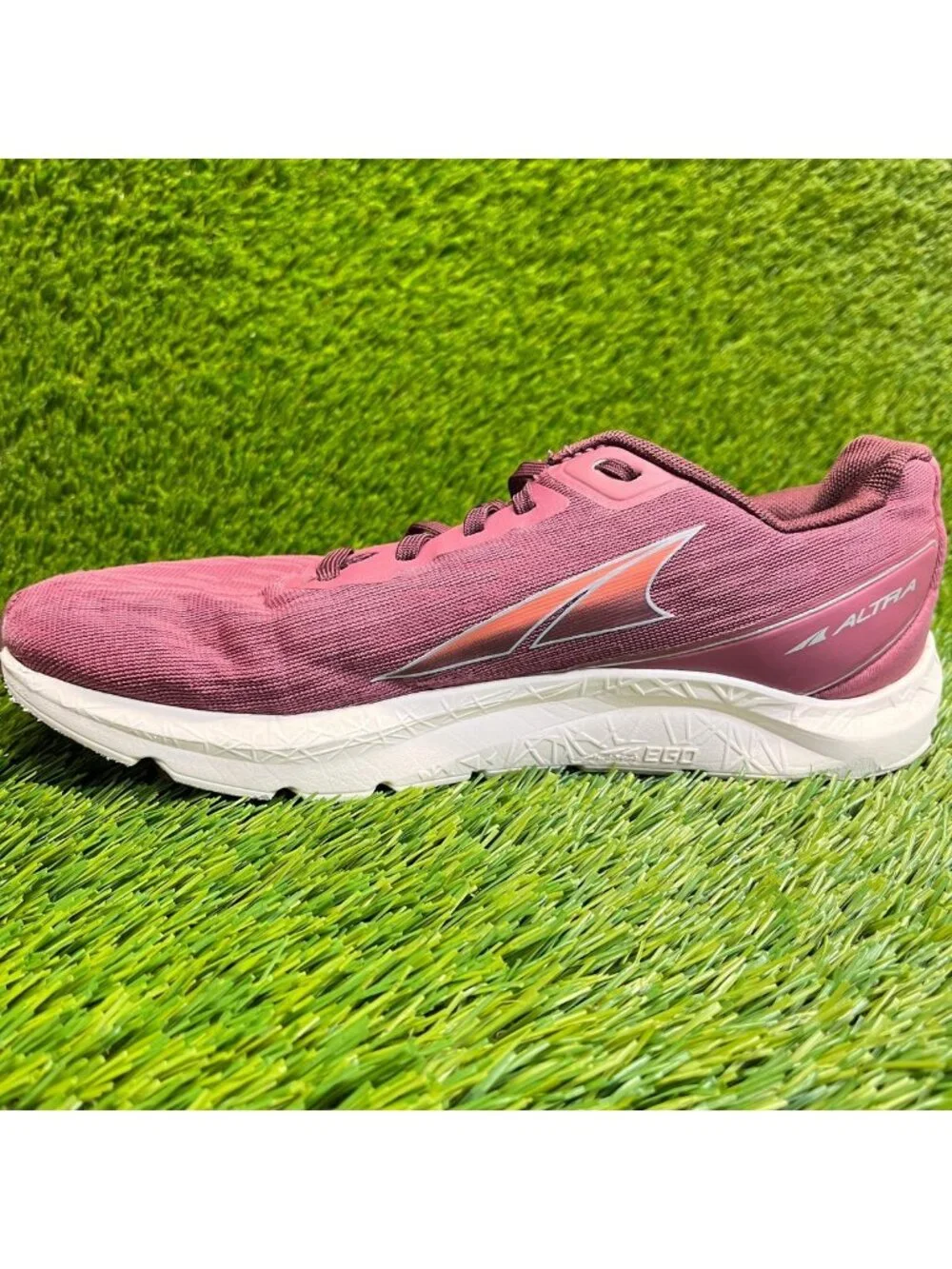 Altra Rivera Womens Size 8 Maroon White Athletic Running Walking Shoes Sneakers